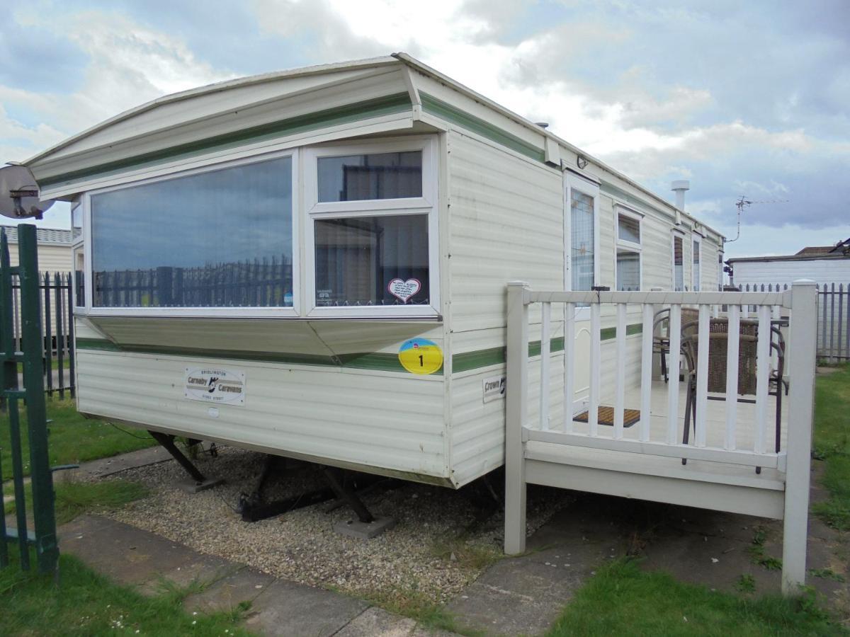 Seaview: The Crown:- 6 Berth, Central Heated, Enclosed Veranda Ingoldmells Esterno foto